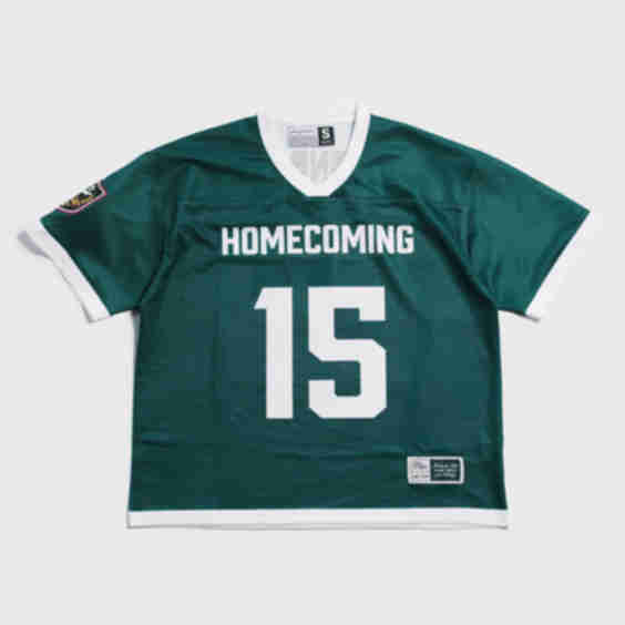 “Homecoming - Luke 15:24” Dropped Shoulder Unisex Jersey