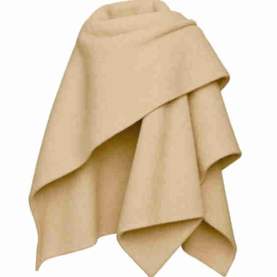 Wrap Melton Cape 