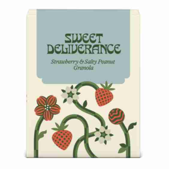 Strawberry & Salty Peanut Granola: Gift Box