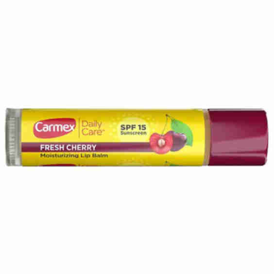 Daily Care Moisturizing Lip Balm Stick with SPF15 Fresh Cherry