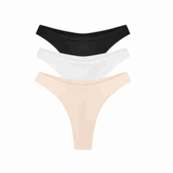 Core Thong 3-Pack