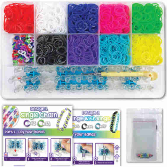 Combo Bracelet Craft Kit