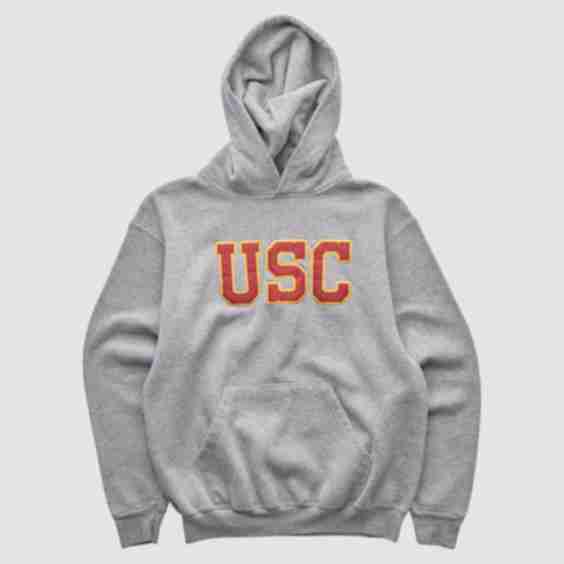 USC Trojans 2000s Hooded Pullover Sweatshirt (Pre-Owned)