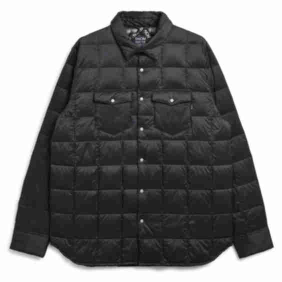 Basic W-Pocket Down Shirt