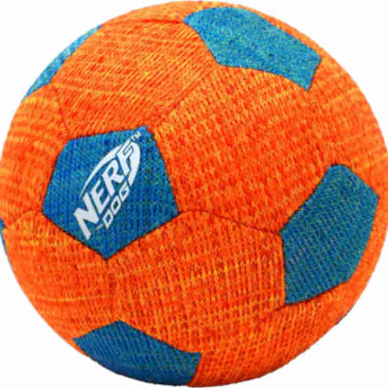 X-Weave Soccer Squeak Dog Ball