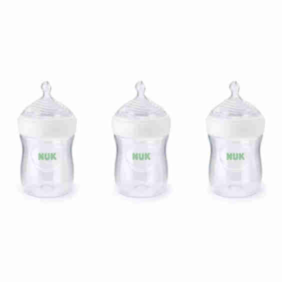 Simply Natural Baby Bottles, 5 oz, 3 Pack