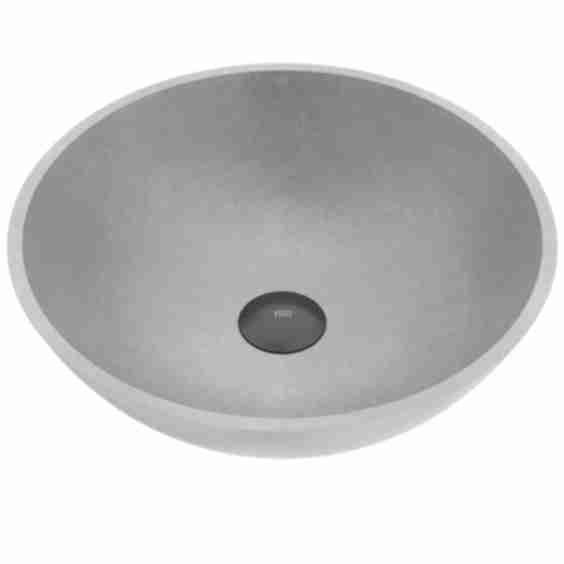 Ravenna Round Stone Vessel Sink