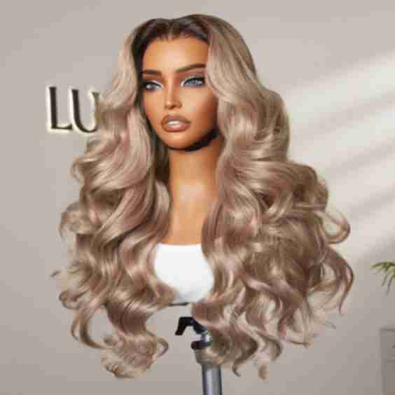 Loose Body Wave 5x5 Closure Lace Glueless Wig Breathable Cap