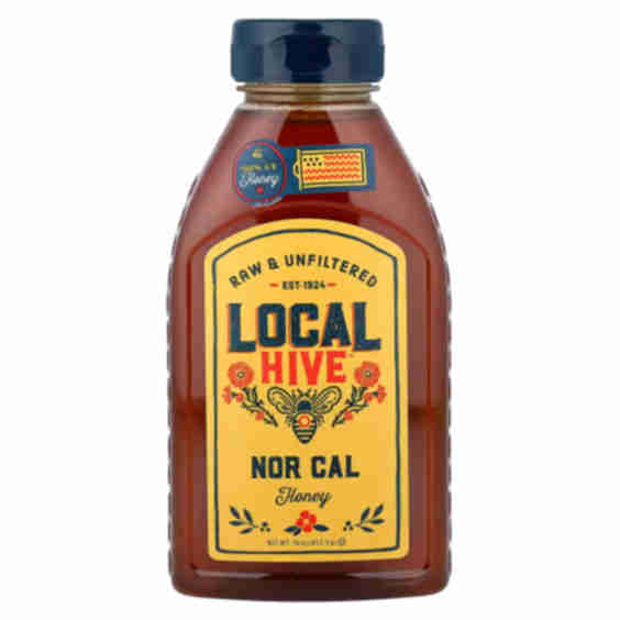 Local Hive Honey Nor Cal Raw Unfiltered