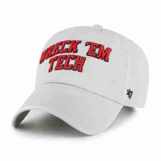 Texas Tech Red Raiders '47 Clean Up Adjustable Hat 