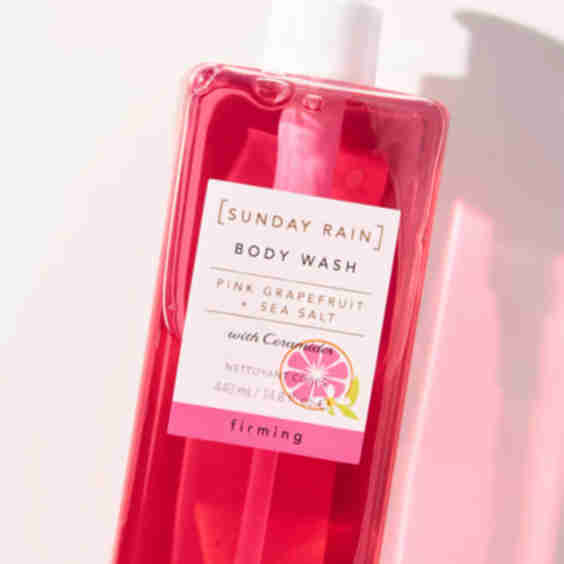 Grapefruit & Sea Salt Body Wash