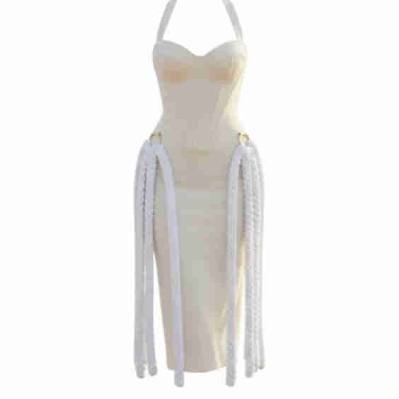 The Bone Muse Dress
