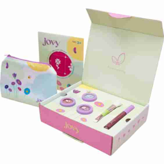 Berry Bliss Play Makeup Kit and Stencil Bundle