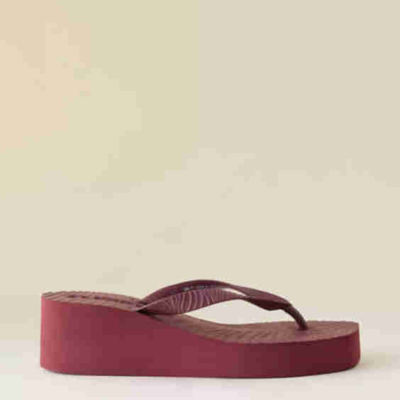 Platform Flip Flops