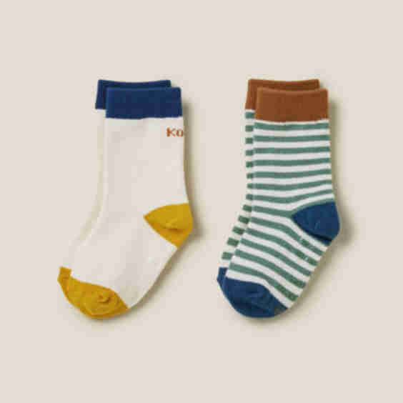 Easy Fit Striped Socks