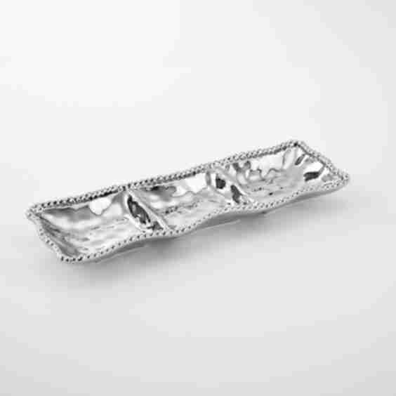 3-Section Serving Piece