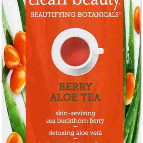 Clean Beauty Berry Aloe Tea