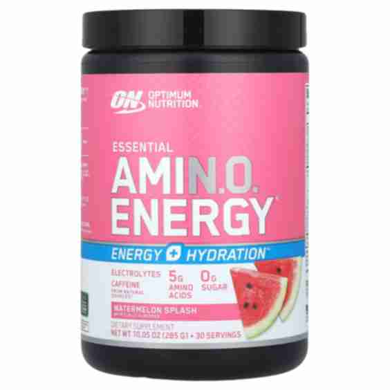 Essential Amino Energy Dietary Supplement Watermelon Splash, 0.6 lb