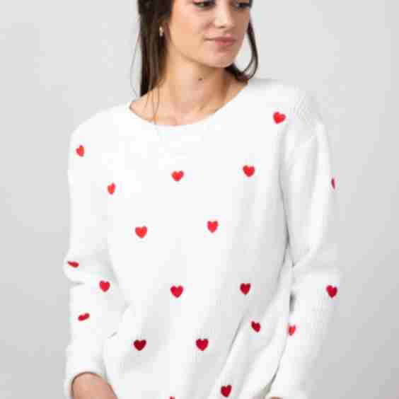 Heart Sweater