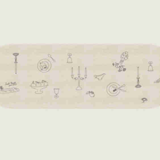 Embroidered Tablecloth