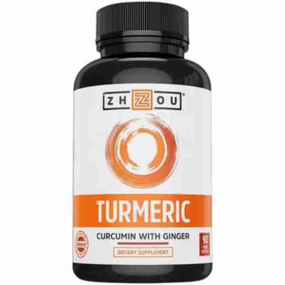 Turmeric - Curcumin with Ginger & Bioperine (90 Capsules)
