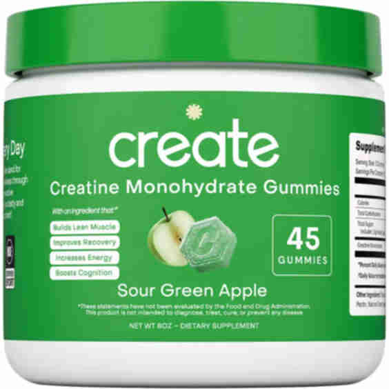 Creatine Monohydrate Gummies Supplement