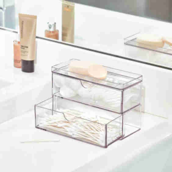  Mini 2-Drawer Organizer