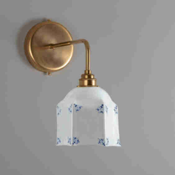 Raglan Fine Bone China Wall Light