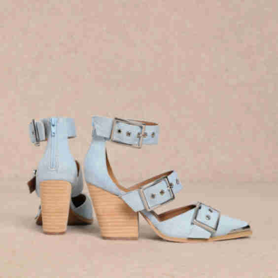 Hendrix Strappy Buckle Sandal
