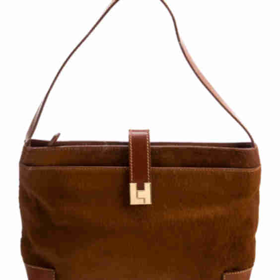 Ponyhair Shoulder Bag