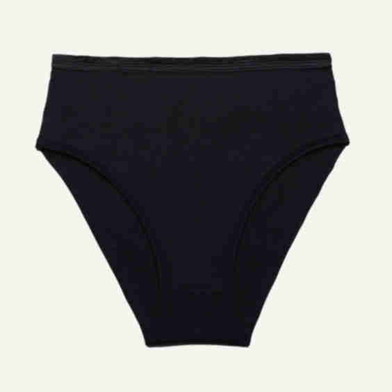 Organic Cotton High-Rise Brief