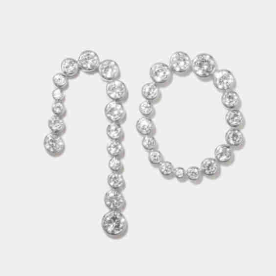 Glade Zirconia  Earrings