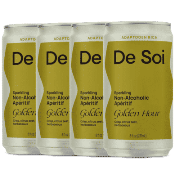 Golden Hour Non-Alcoholic Drink 12 Cans