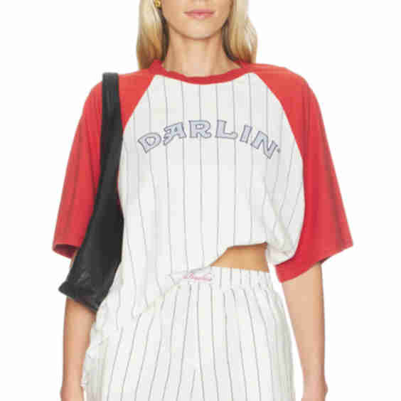 Old Skool Raglan Tee