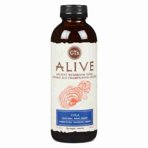 Alive Mushroom Tonic Cola