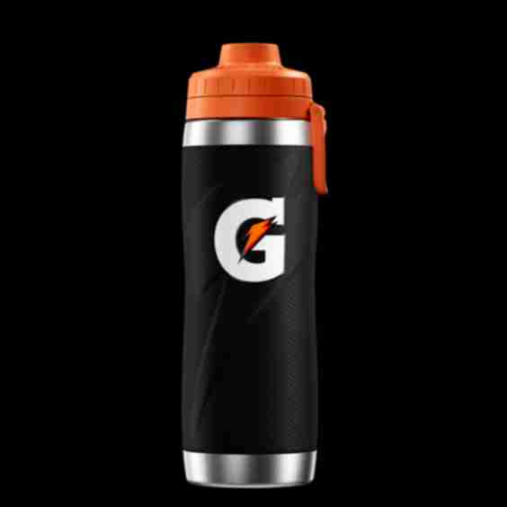 Insulated Squeeze Personalized Water Bottle