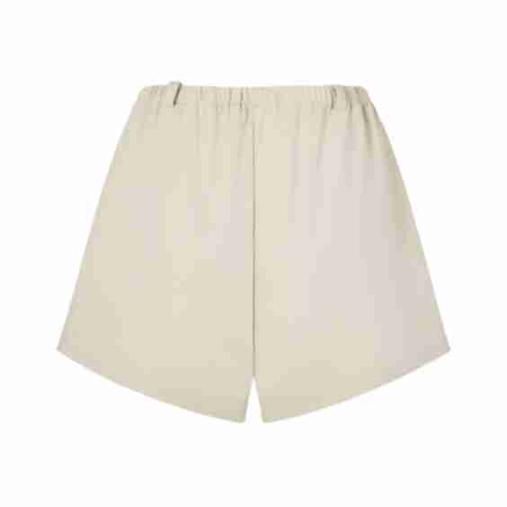 Relaxed Shorts with Elasticated Waist