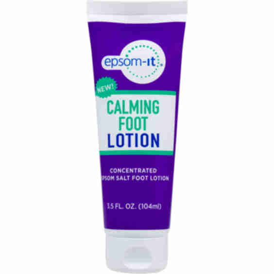 Calming Foot Lotion Tube