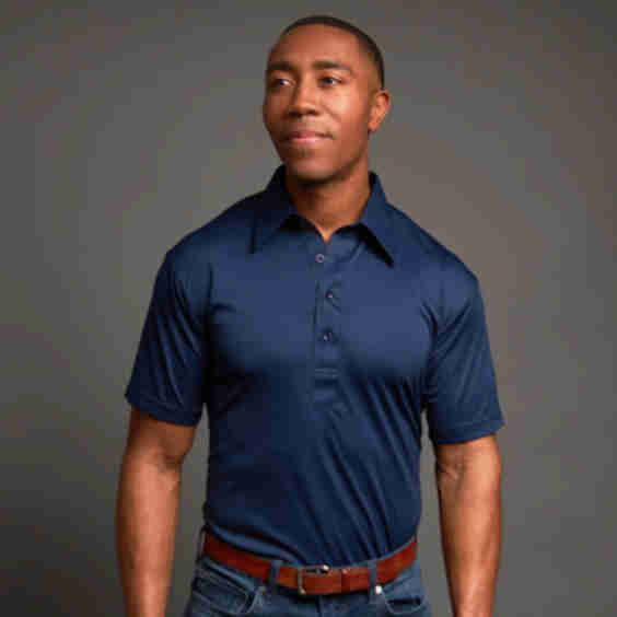 The Original Dress Collar Polo Top