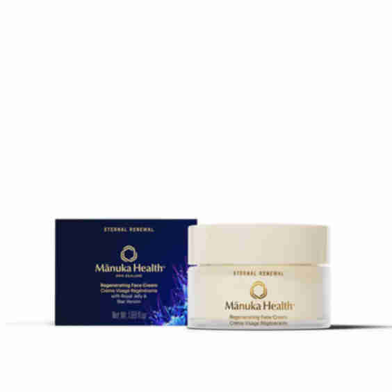 Eternal Renewal Regenerating Face Cream With Royal Jelly & Bee Venom