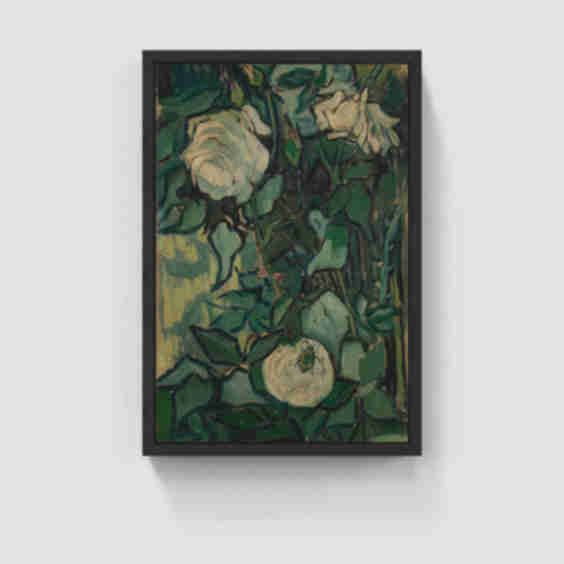 Roses Print 1889