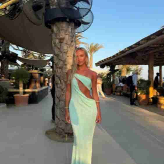 Mint Sirena Maxi Dress