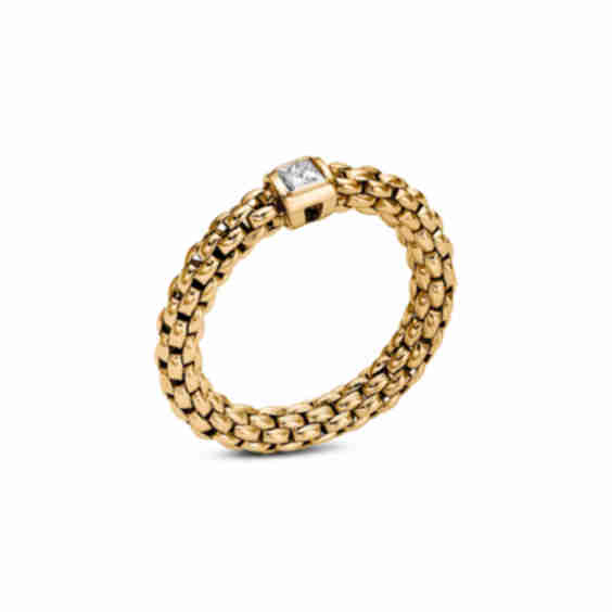 Souls Diamond Solitaire Flex'it Ring