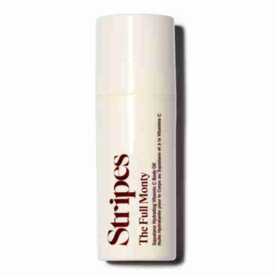 The Full Monty Squalane Hydrating Vitamin C Body Oil 1 Fl. Oz
