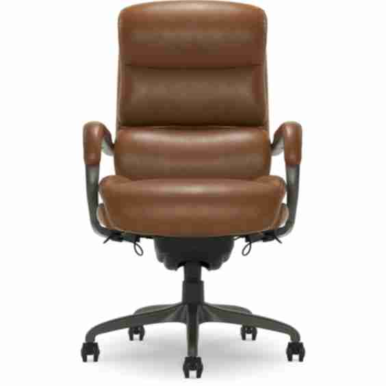 Aberdeen Ergonomic Bonded Leather Swivel Computer Desk Chair