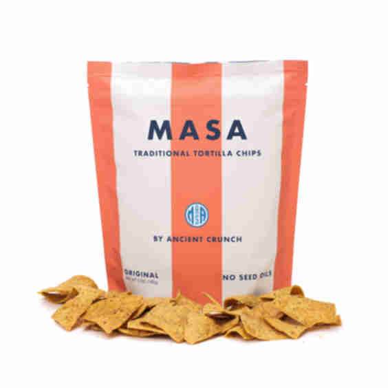 Seed Oil Free Tortilla Chips