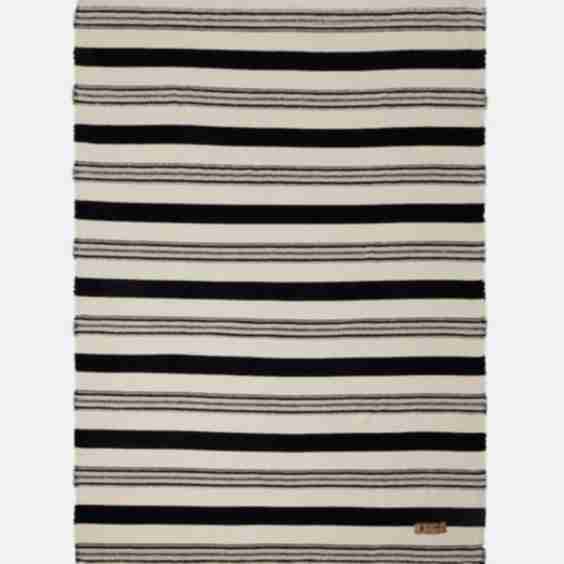 Amnesia Cotton and Wool-Blend Throw Blanket