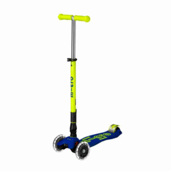 Maxi Deluxe Foldable LED Scooter