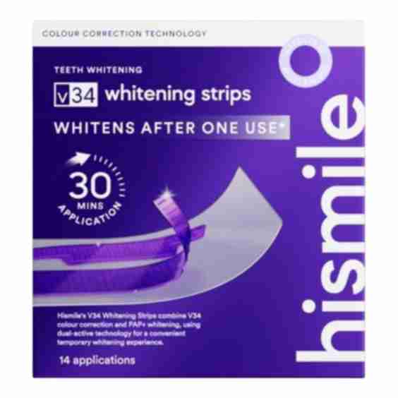 V34 Whitening Strips