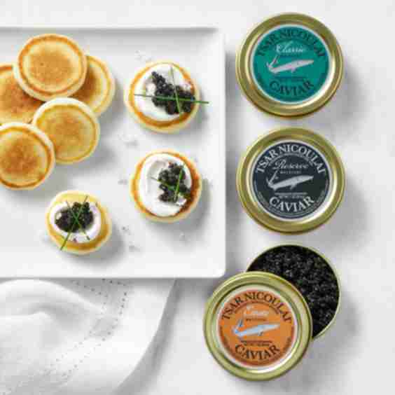 Caviar Trio